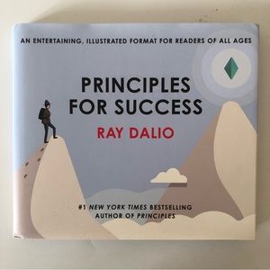 Principles for Success by Ray Dalio Hardcover Book